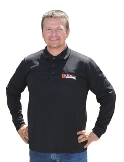 Christian Gaudette, associ fondateur Excavation Mont-Bruno