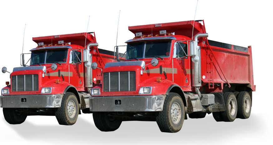 Excavation Mont-Bruno -Transport en vrac