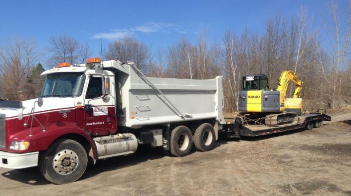 Excavation Mont-Bruno - quipements spcialiss performants